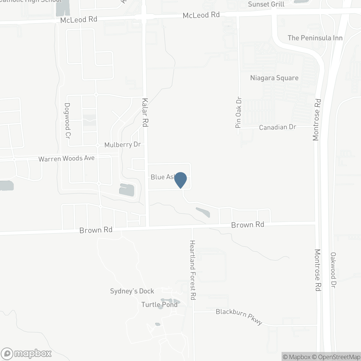 8040 BLUE ASH LANE, Niagara Falls, Ontario L2H 0N9